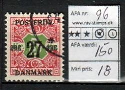 Ugeauktion 877 - AFA 95 - 97 #63026