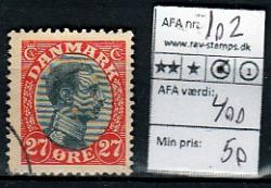 Ugeauktion 823 - AFA 101 - 104 #39002