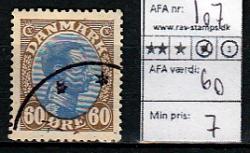Ugeauktion 877 - AFA 106 - 110b #67004