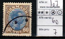 Ugeauktion 825 - AFA 106 - 109 #35004