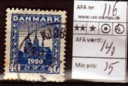 Ugeauktion 877 - AFA 112 - 116 #68066