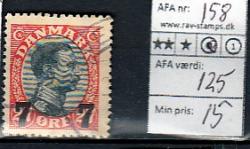 Ugeauktion 877 - AFA 157 - 159 #81034