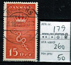 Ugeauktion 823 - AFA 178 - 180 #61022