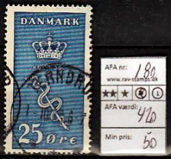 Ugeauktion 824 - AFA 178 - 180 #55030