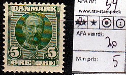 Ugeauktion 877 - Postfrisk BT. AFA 34 - 62. #115024