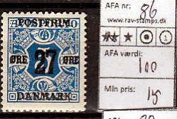 Ugeauktion 877 - Postfrisk BT. AFA 85 - 97 #117006