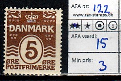 Ugeauktion 822 - Postfrisk BT. AFA 112 - 131a. #115004