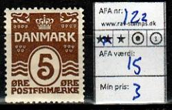 Ugeauktion 877 - Postfrisk BT. AFA 112 - 131a. #119006