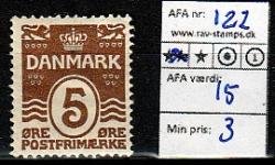 Ugeauktion 824 - Postfrisk BT. AFA 112 - 131a. #111008