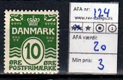 Ugeauktion 877 - Postfrisk BT. AFA 112 - 131a. #119010