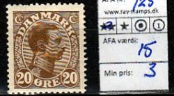 Ugeauktion 877 - Postfrisk BT. AFA 112 - 131a. #119012