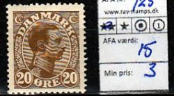 Ugeauktion 823 - Postfrisk BT. AFA 112 - 131a. #115012