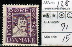 Ugeauktion 877 - Postfrisk BT. AFA 132 - 143 #120050