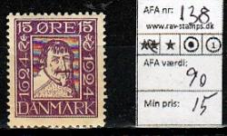 Ugeauktion 824 - Postfrisk BT. AFA 132 - 143 #112046