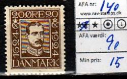 Ugeauktion 822 - Postfrisk BT. AFA 132 - 143 #116064