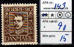 Ugeauktion 877 - Postfrisk BT. AFA 132 - 143 #120084