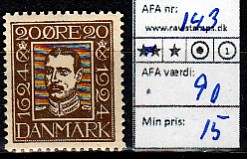 Ugeauktion 823 - Postfrisk BT. AFA 132 - 143 #116084