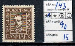 Ugeauktion 877 - Postfrisk BT. AFA 132 - 143 #120088