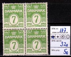 Ugeauktion 877 - Postfrisk BT. AFA 160 - 185 #124018