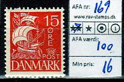 Ugeauktion 819 - Postfrisk BT. AFA 160 - 185 #122028