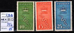 Ugeauktion 878 - Postfrisk BT. AFA 160 - 185 #124090