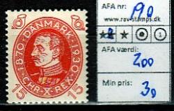 Ugeauktion 877 - Postfrisk BT. AFA 186 - 195 #125018