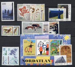 Ugeauktion 877 - Færøerne Årsæt 1990 - 2002 #259022