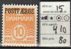 Ugeauktion 877 - Postfærge 14 - 20 #109022