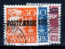 Ugeauktion 892 - Postfærge 21 - 30 #112056