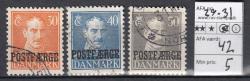 Ugeauktion 892 - Postfærge 21 - 30 #112152