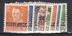 Ugeauktion 877 - Postfærge 31 - 35 #111008