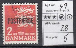 Ugeauktion 877 - Postfærge 45 - 50 #114060