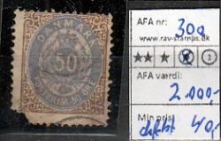 Ugeauktion 825 - AFA 22 - 31C #12018