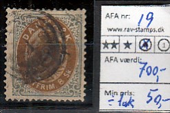 Ugeauktion 824 - AFA 18 - 21 #10024