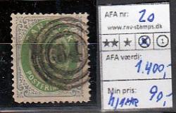 Ugeauktion 876 - AFA 16 - 21 #45026