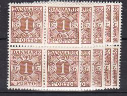 Ugeauktion 877 - Porto bundter #228048