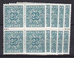 Ugeauktion 877 - Porto bundter #228044