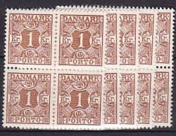 Ugeauktion 877 - Porto bundter #228050