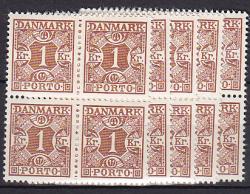 Ugeauktion 828 - Porto bundter #220050