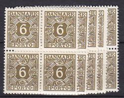 Ugeauktion 877 - Porto bundter #228058