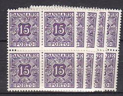 Ugeauktion 877 - Porto bundter #228078