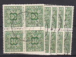 Ugeauktion 877 - Porto bundter #228092