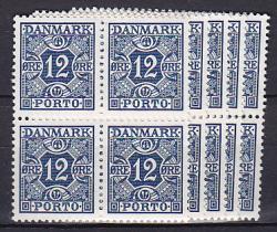 Ugeauktion 877 - Porto bundter #228076