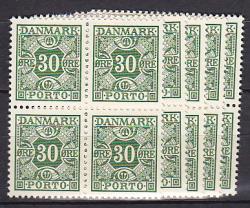 Ugeauktion 877 - Porto bundter #228090