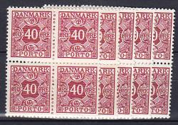 Ugeauktion 877 - Porto bundter #228096