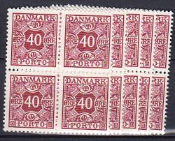 Ugeauktion 877 - Porto bundter #228098