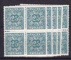 Ugeauktion 877 - Porto bundter #228046