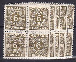 Ugeauktion 877 - Porto bundter #228064