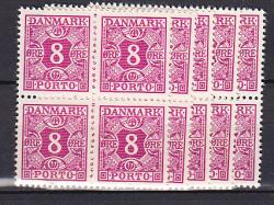 Ugeauktion 877 - Porto bundter #228066