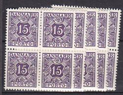 Ugeauktion 877 - Porto bundter #228080
